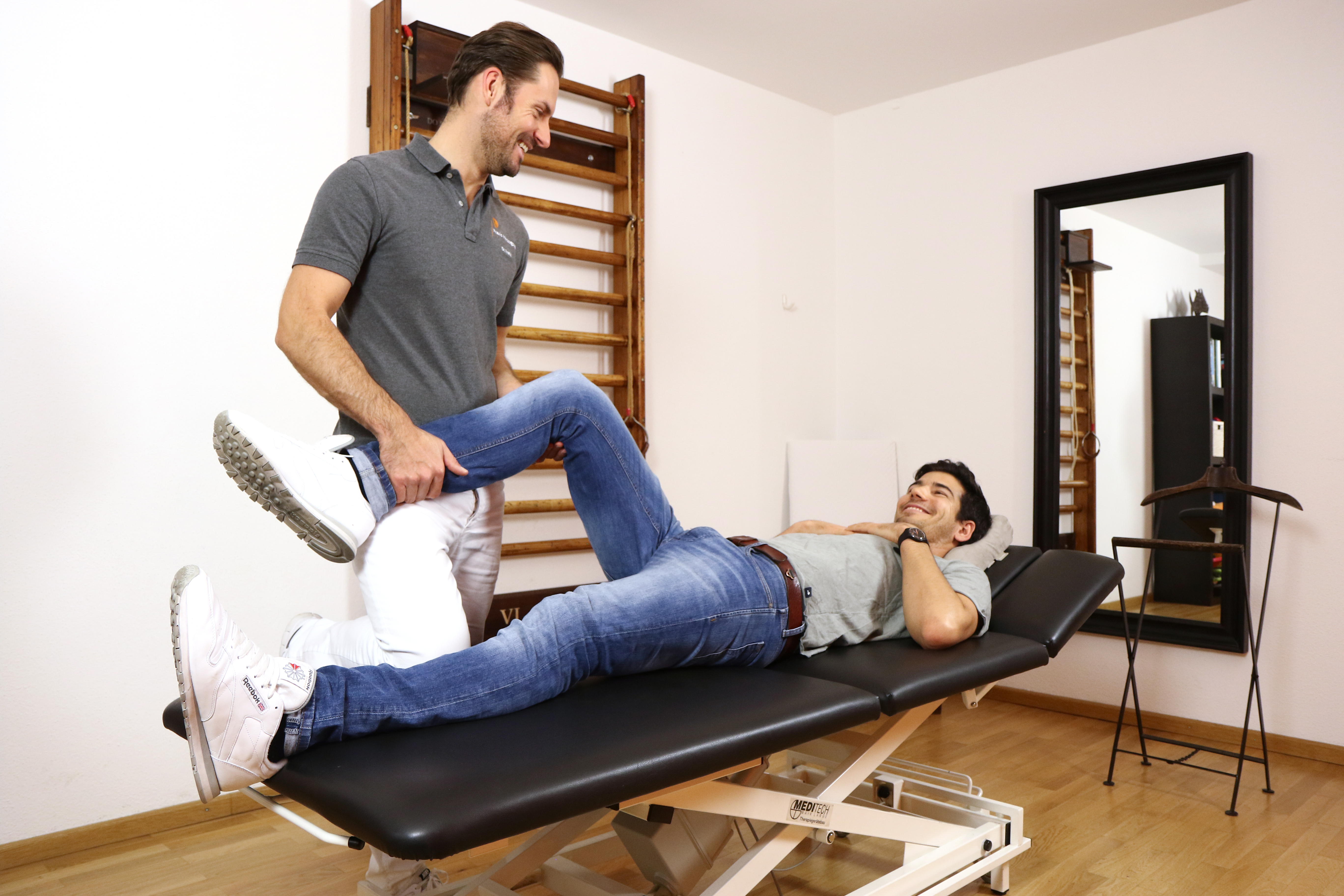 Chirotherapie & Osteopathie - Orthopaedie Praxis Herzogpark