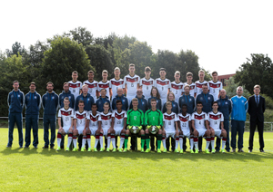 U17 Fußball-Nationalmannschaft - Orthopaedie Praxis Herzogpark